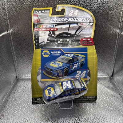 Chase Elliott #24 Napa Auto Parts “Chase” NASCAR Authentics 2017 Wave 2 1/64 New - Image 1 of 3