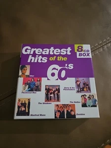 Various : Greatest Hits Of The 60s CD Highly Rated eBay Seller Great Prices - Foto 1 di 4