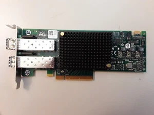 Dell 0RXNT1 (Emulex) LPE31002 16GbE Dual-Port PCIe x8 FC Fibre Channel Adapter - Afbeelding 1 van 2