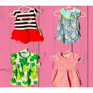 Nuevo Con Etiquetas 3 Meses Vestido Paquete Marinero, Día de San Patricio, Primavera - Imagen 1 de 6