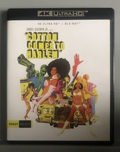 Cotton Comes to Harlem - 4k UHD ohne(!) deutschen Ton, Blaxploitation - Bild 1 von 3