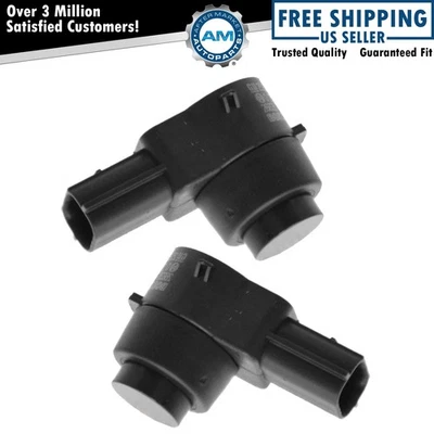 Par de sensores auxiliar de estacionamento de backup para Lucerna Escalade Suburban Yukon Avalanche - Imagem 1 de 3