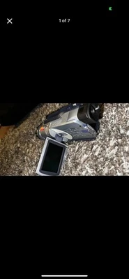 Sony Handycam DCR-TRV530 Digital 8 Camcorder Nightshot With Accessories.TESTED - Image 1 of 4