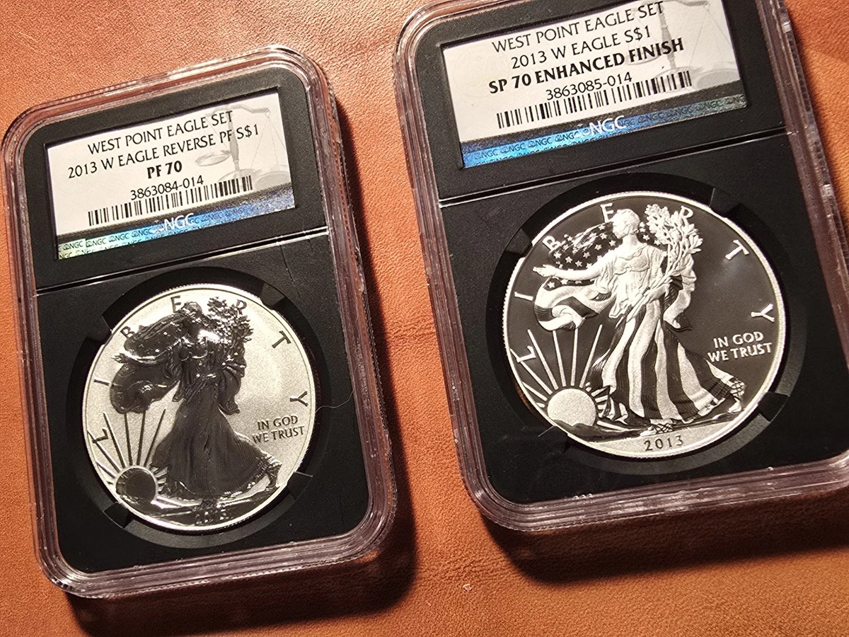 2013 American Eagle Grade PR 70 Silver Bullion Coins for sale | eBay