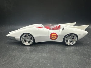 Speed Racer - Mach 5 - Jada Toys - 1:24 Scale Die Cast - 2008 - Picture 1 of 13