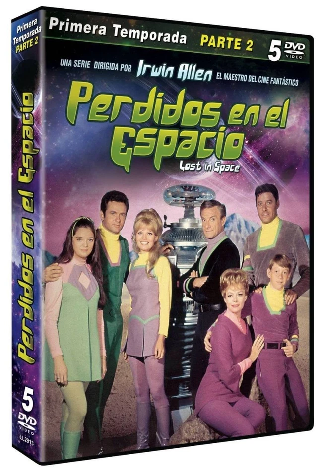 PERDIDOS EN EL ESPACIO: TEMPORADA 1 PARTE 2 (DVD) - Imagen 1 de 3