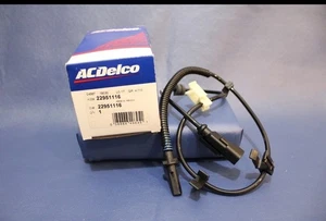 Genuine ACDelco Rear Wheel Speed Sensor 22951116 - Foto 1 di 1
