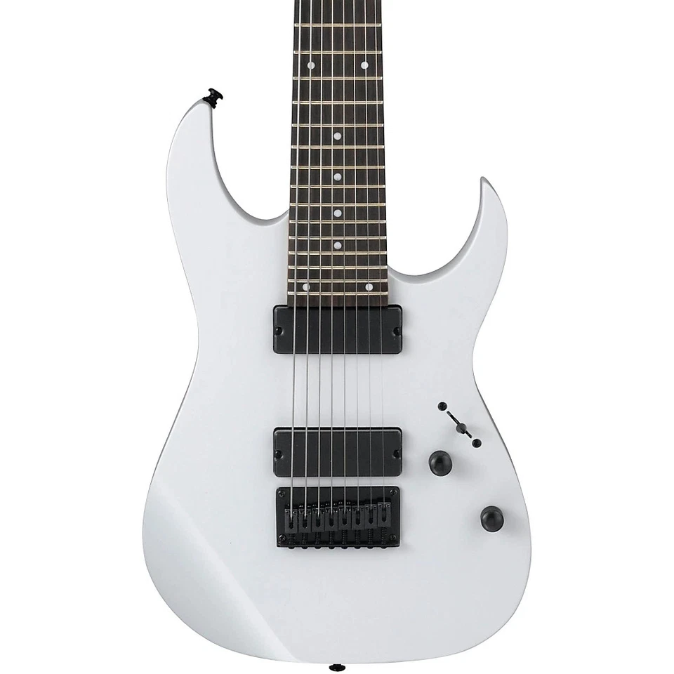 Ibanez RG8 8-String Electric Guitar White - Image 1 of 2