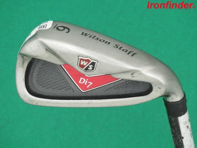Wilson Staff Di7 Single 6 Iron Graphite Shaft Senior Flex Mens Right Hand - Image 1 of 4