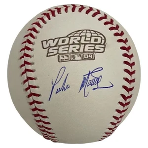 Pedro Martinez Autograph Baseball 2004 World Series - Picture 1 of 1