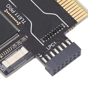 TL611 Pro Motherboard Diagnostic + TL611 Laptop EC DEBUG Adapter Desktop PCI - Zdjęcie 1 z 12