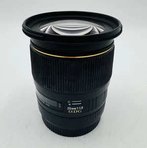 Sigma 20mm 1:1.8 EX DG Lens - Picture 1 of 9