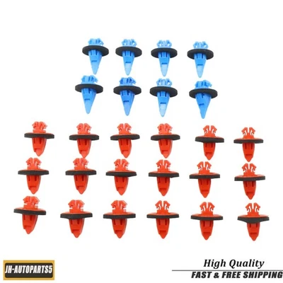 26 clips de retención de llamaradas 75495-35010 75395-35070 para Toyota Tacoma 1995-2023 Foto 1 de 4