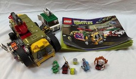 LEGO Teenage Mutant Ninja Turtles: The Shellraiser Street Chase (79104)