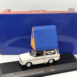 IST 1:43 Trabant 601S Universal Alloy Model of East German Trabant Travel Camper - Picture 1 of 19
