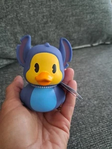 Disney Stitch 2.5" Duck Jeep Rubber Ducks Duckalooz New - Picture 1 of 2