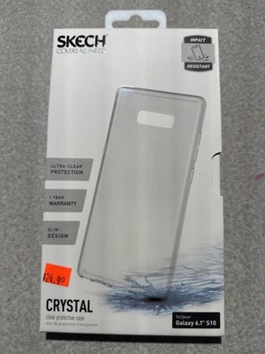 SKECH CRYSTAL GALAXY S10 6.1 ESTUCHE TRANSPARENTE NUEVO SE ENVÍA RÁPIDO Foto 1 de 4