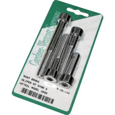 Kit de pernos Allen de montaje de pinza delantera Gardner-Westcott - motocicleta pulida Foto 1 de 4