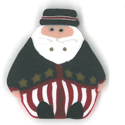 Uncle Sam Buttons by Just Another Button Company - Image 1 of 2
