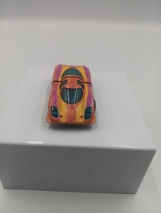 1969 Hot Wheels Flying Colors Porsche 917 BLACKWALL Excellent! Free Ship! T653 - Picture 1 of 7