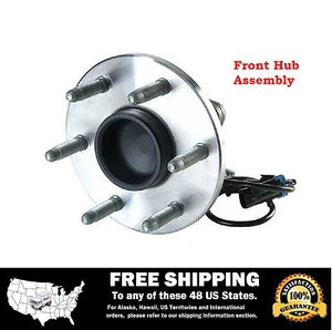 New DTA Front Wheel Hub Bearing Assembly 6 Studs Fit RWD Silverado Yukon Tahoe - Bild 1 von 4