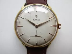 Certina cal. 321 Swiss vintage men's watch - sub seconds - running - Picture 1 of 6