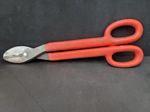 "Tijeras de metal industriales Wiss W5 con incrustaciones de 16 1/2"" hechas en Estados Unidos" - Imagen 1 de 11