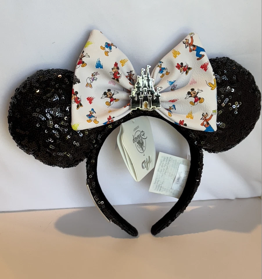 Disney Loungefly Minnie Mouse and Friends Headband Ears
