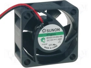 Ventilador Sunon 40x40x20mm MF40201VX-A99 DC 12V 8000 rpm 28dBA vaporizador 2 hilos - Imagen 1 de 1