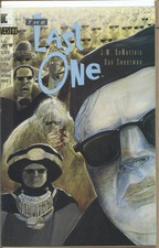 Last One 1993 series # 4 near mint comic book