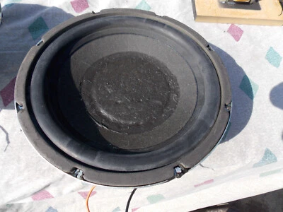 ALTAVOZ Woofer Trasero 5.6 ohmios prueba 10" Vandersteen modelo 2 en placa C serie 2C? Foto 1 de 4