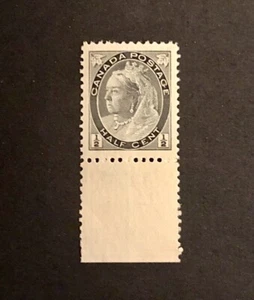 🇨🇦Canada MNH Queen Victoria ½c Stamp, Scott#74 VF/XF 1898 - Picture 1 of 2