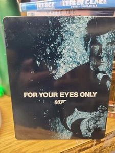 For Your Eyes Only - Limited Edition SteelBook BLU RAY VG! - Picture 1 of 6