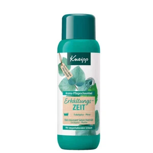 Kneipp Aroma Pflegeschaumbad Erkältungszeit Eukalyptus Minze 400ml - Bild 1 von 1