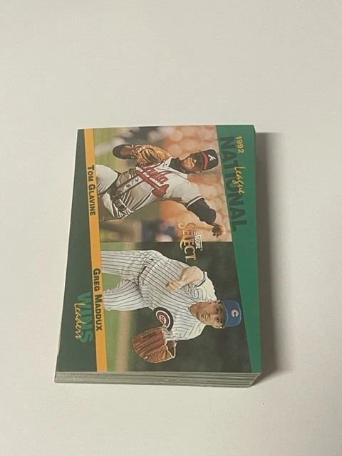 1993 Score Select League Leaders Singles You Pick - Image 1 of 1