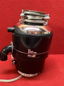Used InSinkErator Pro SS Quiet Series ¾ HP #PROSS-4 Garbage Disposal Good Cond - Picture 1 of 19