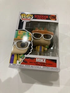 Funko Pop TV: Stranger Things - Mike #1298 *Dañado* - Imagen 1 de 2