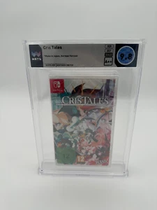 Cris Tales Nintendo Switch WATA 9.8 A++ NUEVO Coleccionista Raro - Imagen 1 de 5