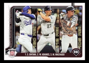 2025 Topps Series 1 National League Batting Average Leaders #86-RM73 - Picture 1 of 2
