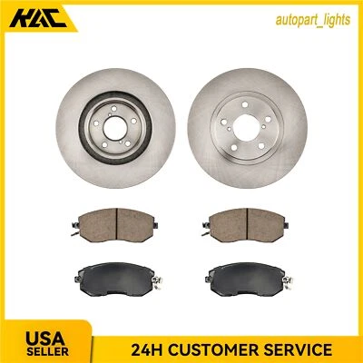 Rotores de freno delanteros + pastillas de cerámica para Subaru BRZ 2013 2014 2015 Impreza 2011-2016 Foto 1 de 4