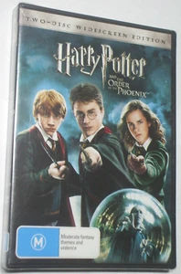 Harry Potter And The Order Of The Phoenix - new/sealed 2x R4 DVD - posted - Picture 1 of 1