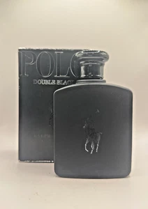 DOUBLE BLACK BY POLO 125ML AFTER SHAVE LOTION CODE- 18H400D (NEW WITH BOX) - Picture 1 of 5