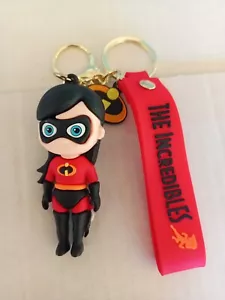 INCREÍBLES LLAVERO "VIOLET PARR" / CLIP MOCHILA - ENVÍO AL DÍA SIGUIENTE - Imagen 1 de 1