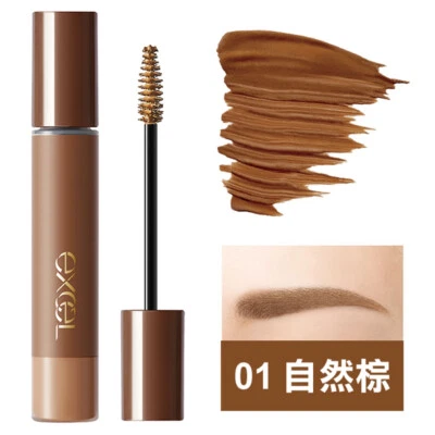 EXCEL TOKYO RICH CASUAL LONG-LASTING TINTED EYEBROW BALM #01 NATURE BROWN - Image 1 of 2