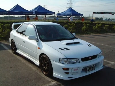 KAKUMEI CARBON GAUGE POD 60MM FOR 1997 1998 1999 2000 2001 SUBARU IMPREZA GC8  - Image 1 of 4