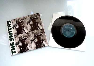 SMITHS "MEAT IS MURDER" 10" RECORD! 1993 IMPORT LIMITED REISSUE! VG CONDITION! - Image 1 of 4