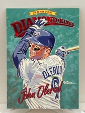 1993 Leaf Donruss Baseball Card Diamond Kings #DK-24 John Olerud LA Dodgers