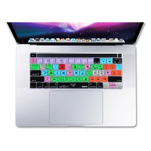 XSKN Logic Pro X Shortcut Keyboard Cover Skin for Touch Bar MacBook Pro 16 A2141 - Picture 1 of 5