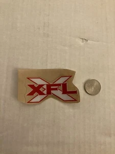 2.75" XFL Xtreme Football League Thick Decal Sticker Rare - Picture 1 of 2