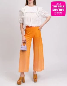 PVP €820 MISSONI Pantalón Tejido IT38 US2 UK6 XS Forrado Recortado Hecho en Italia - Imagen 1 de 11
